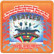 The Beatles – Magical Mystery Tour Album Cover (Nažehlovačka)