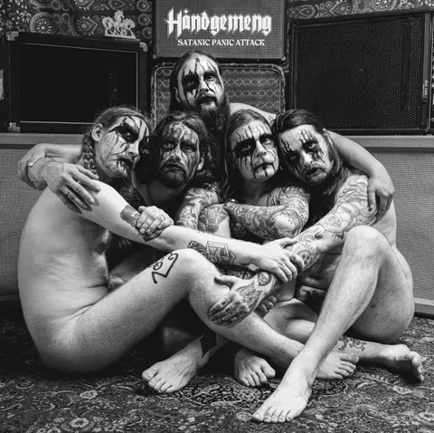 Handgemeng – Vinyl Satanic Panic Attack