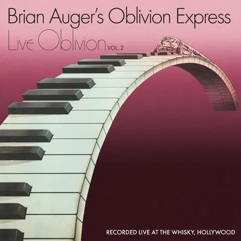 Brian Auger's Oblivion Express – Vinyl LIVE OBLIVION VOL. 2