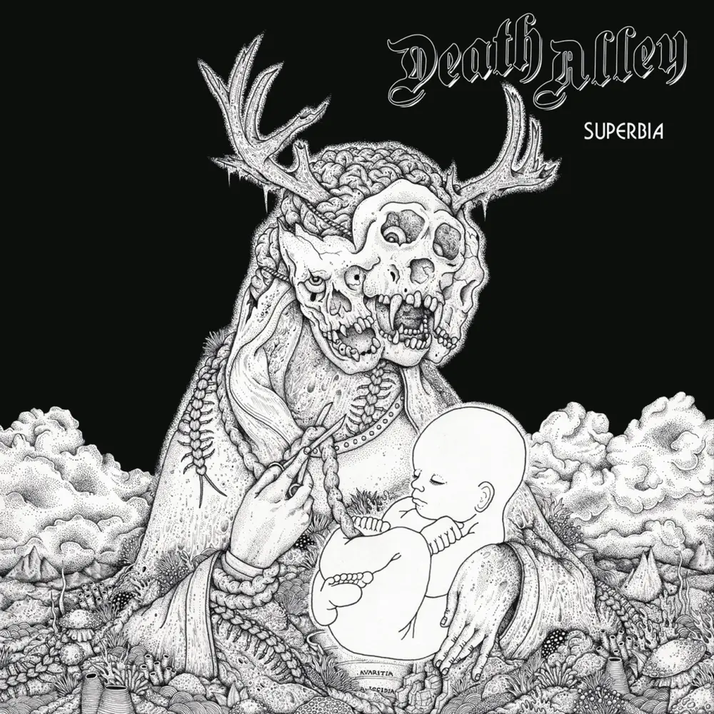 Death Alley – Superbia (Vinyl)