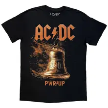 Unisex T-Shirt: Bell Lightning EU Tour '25 (Black) (Back Print & Ex-Tour) thumbnail