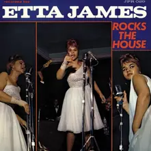Etta James, Vinyl ROCKS THE HOUSE