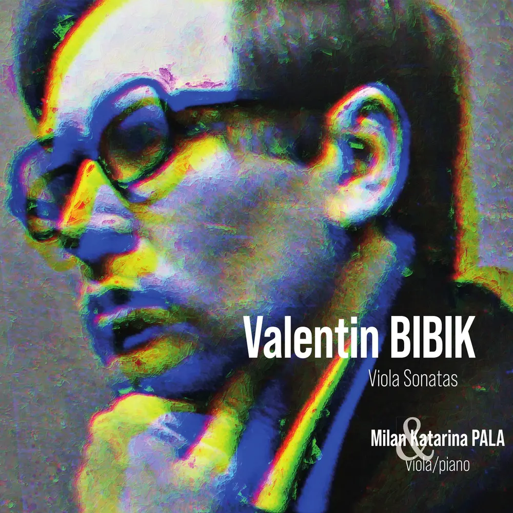 Milan Paľa – Valentin Bibik: Viola Sonatas (CD)