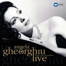 Angela Gheorghiu, CD LIVE FROM COVENT GARDEN