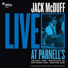 LIVE AT PARNELL'S thumbnail