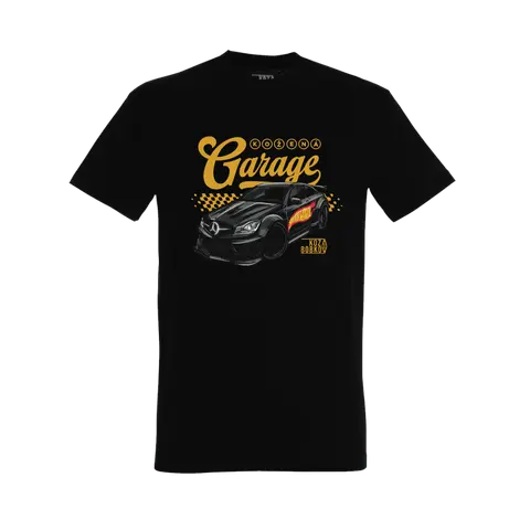 Kožená garage Satanwagen