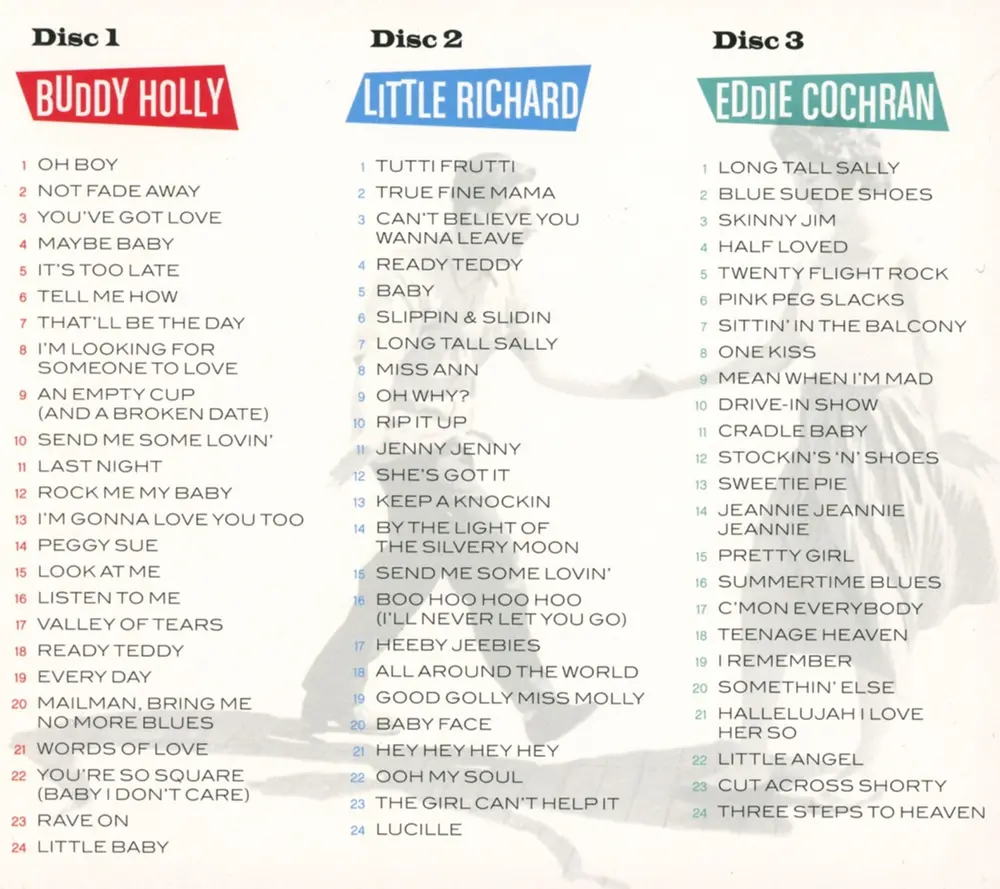 V/A - ROCK N ROLL LEGENDS