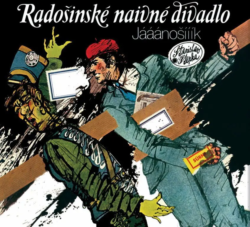 Radošinské Naivné Divadlo – JAAANOSIIIK / CLOVECINA (CD)