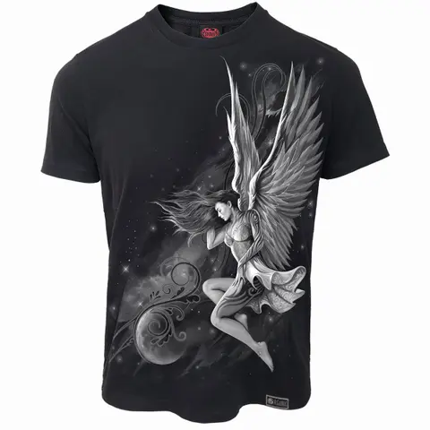 Unisex Organic T-Shirt: Lucid Dreams (Black) (Back Print)