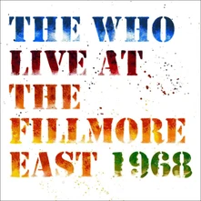 The Who, CD LIVE AT THE FILLMORE