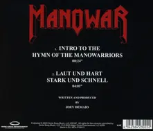 Manowar - Laut Und Hart Stark Und Schnell thumbnail