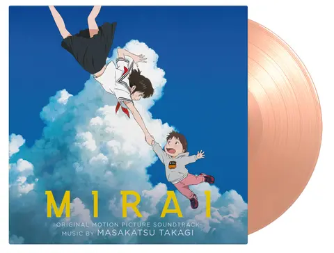 Masakatsu Takagi – Vinyl Mirai (Red/Pink Vinyl)