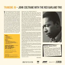 John Coltrane with The Red Garland Trio - Traneing In (Mono Vinyl) (Jazz Wax Records) thumbnail