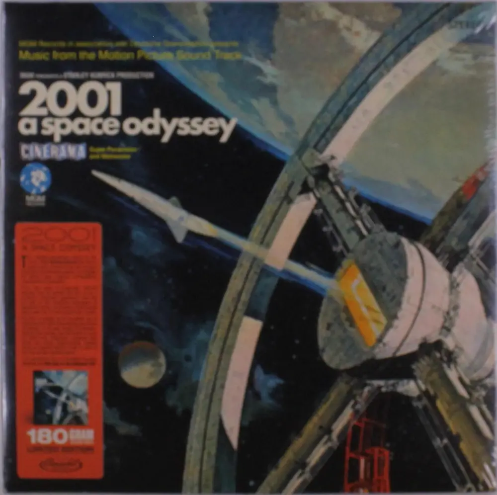 2001: A Space Odyssey (Music From The Motion Picture Sound Track)