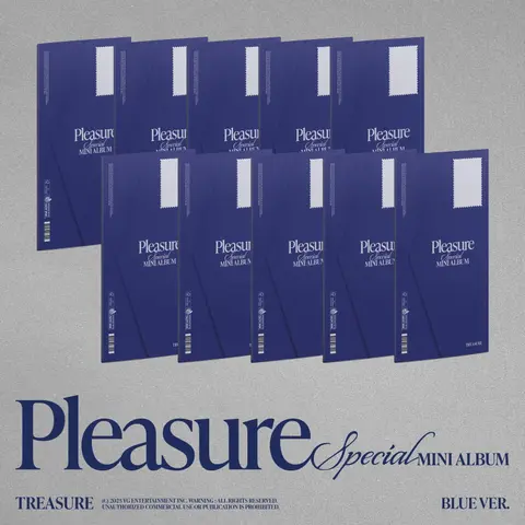 Treasure Special Mini Album: Pleasure