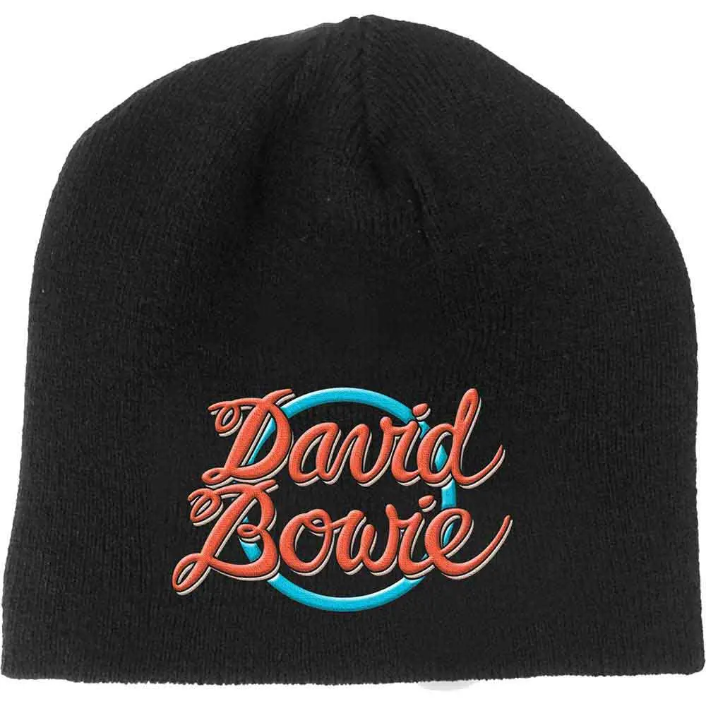 David Bowie – 1978 World Tour Logo (Čierna) (Čapica)