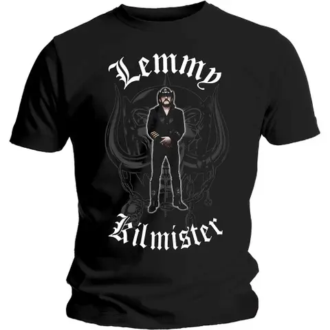 Lemmy – Tričko Memorial Statue (Čierna), Unisex, Čierna