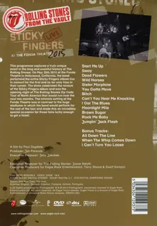 STICKY FINGERS LIVE... thumbnail