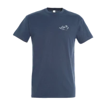 Moja Reč, Tričko Anjel, Unisex, Denim