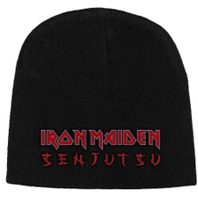 Iron Maiden, Čapica Senjutsu, Unisex, Čierna