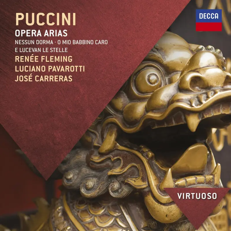 Puccini: Operní árie (CD)