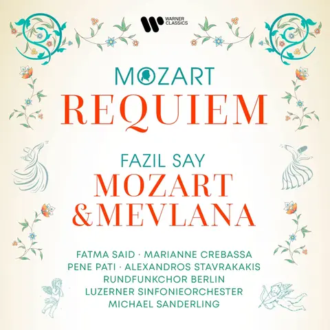 MOZART: REQUIEM, K. 626 - SAY: