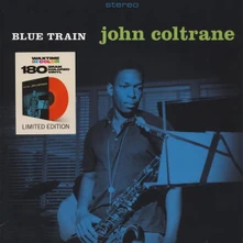 Vinyl Blue Train (Red Vinyl)