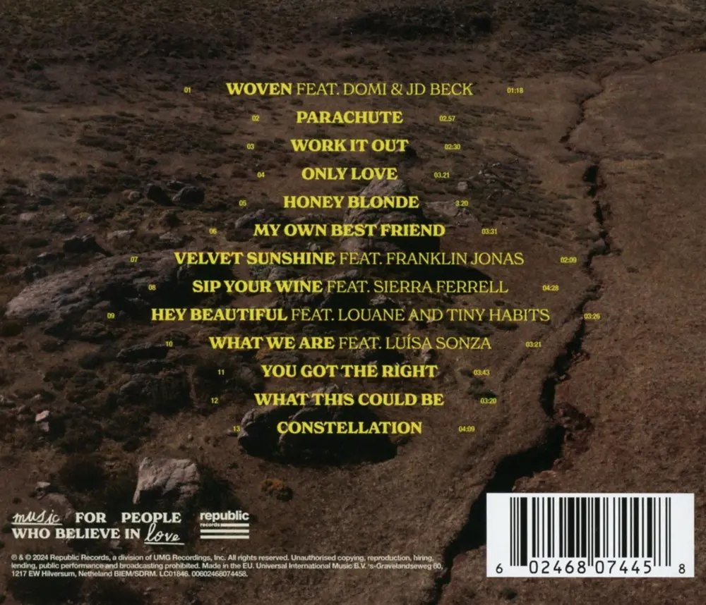 Joe Jonas – Music For People Who Believe In Love (CD)