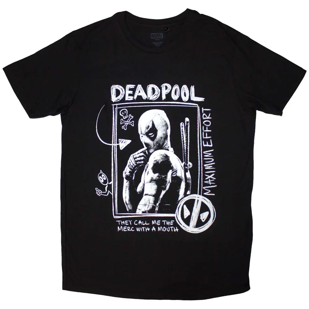 Deadpool Merc With A Mouth Max Effort