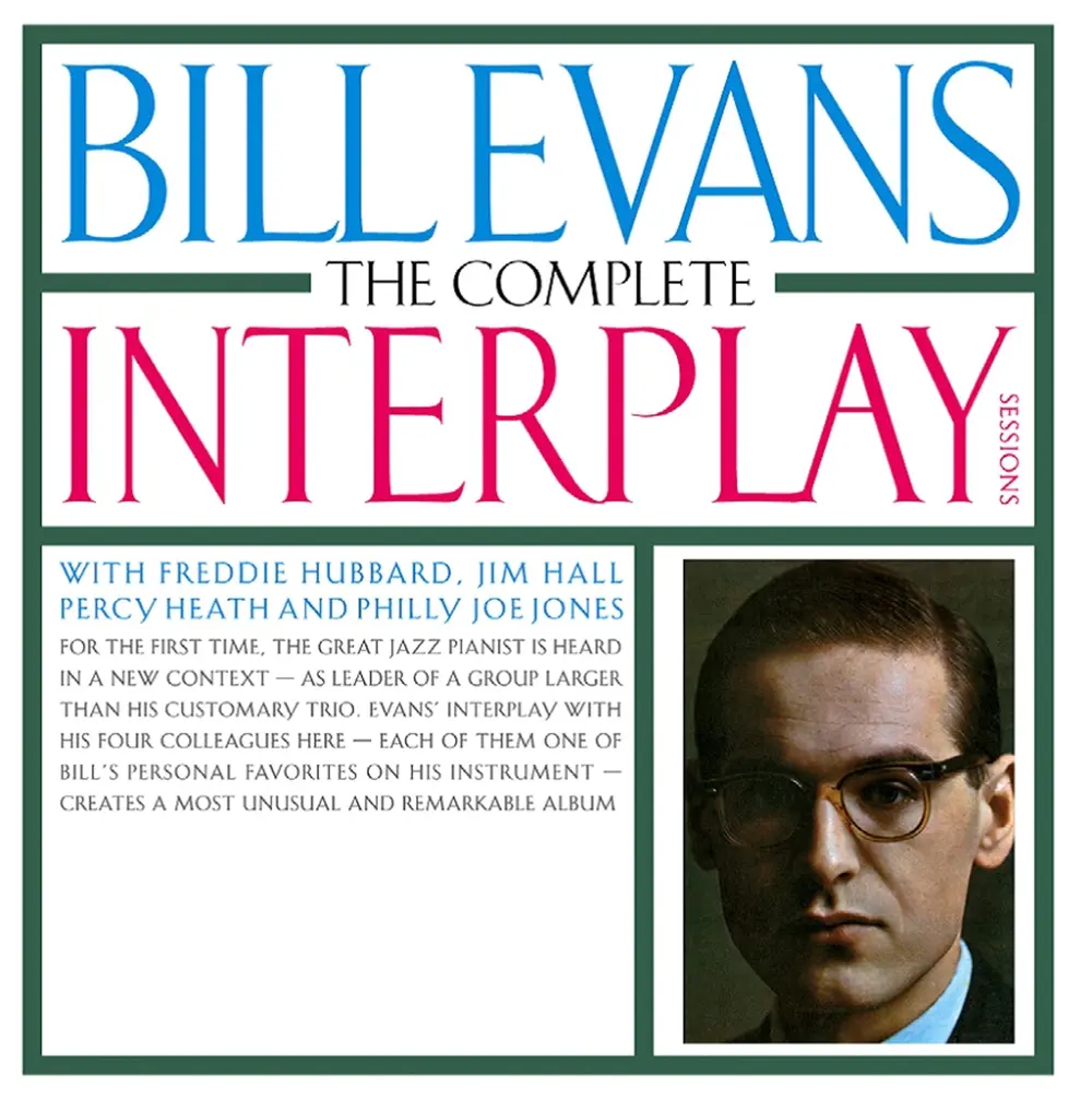 EVANS, BILL - COMPLETE INTERPLAY SESSIONS
