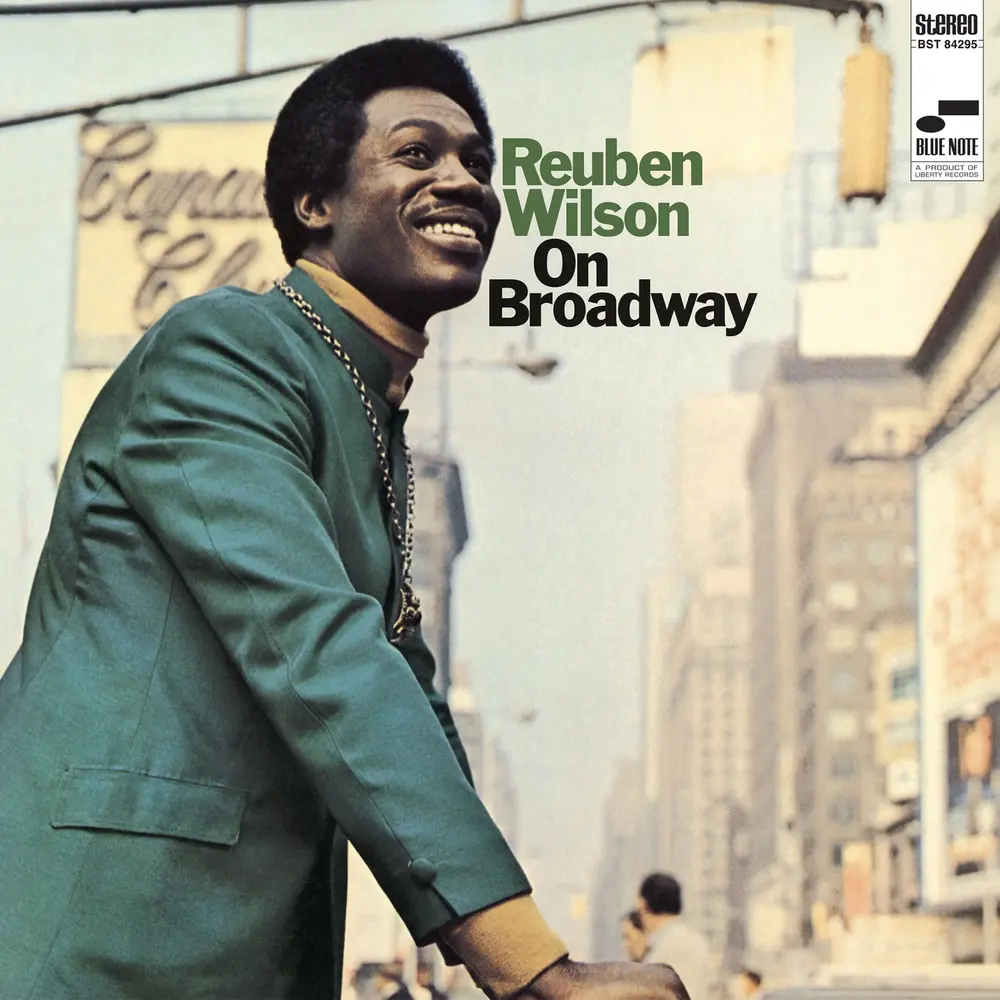 Reuben Wilson – ON BROADWAY (Vinyl)
