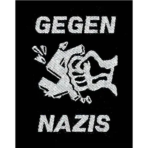 Generic Design Themes – Nášivka Gegen Nazis