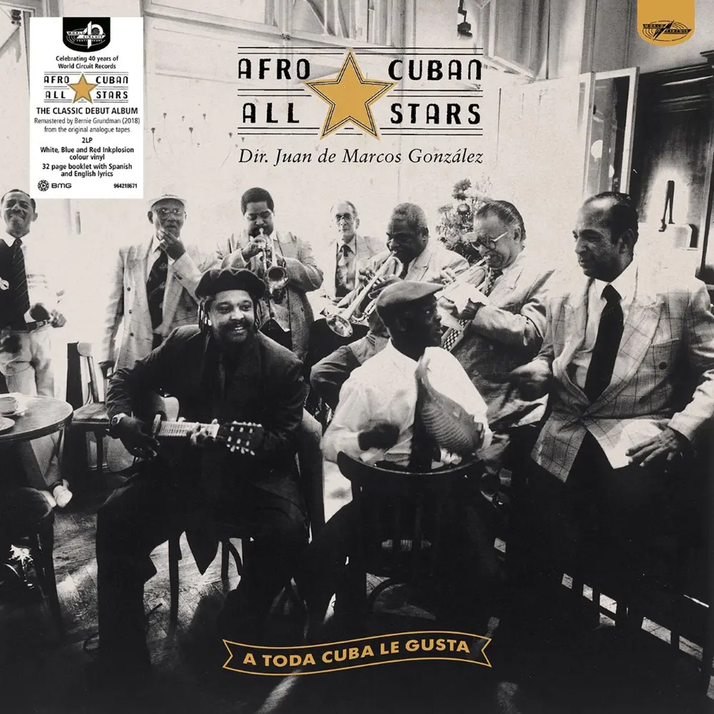 Afro-Cuban All Stars – A TODA CUBA LE GUSTA (Vinyl)