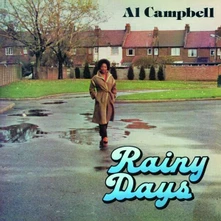 Al Campbell, Vinyl Rainy Days (Red Vinyl)