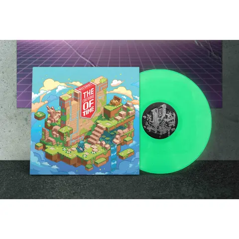 Vinyl BITSHIFT - THE CARTRIDGE OF TIME