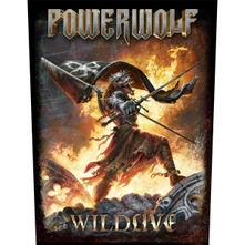 Nažehlovačka Back Patch: Wildlive