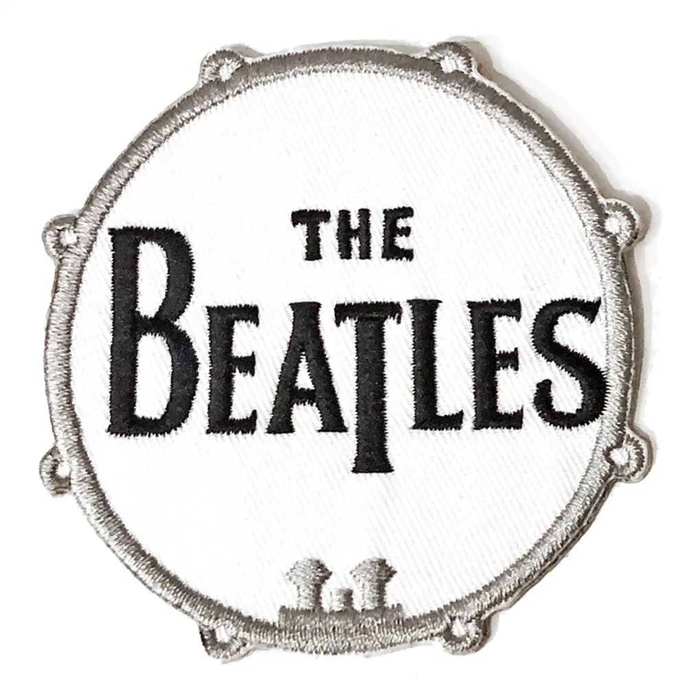 The Beatles – Drum Logo (Nažehlovačka)
