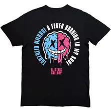 Unisex T-Shirt: Tanzneid Soul Brain (Black) (Back Print) thumbnail