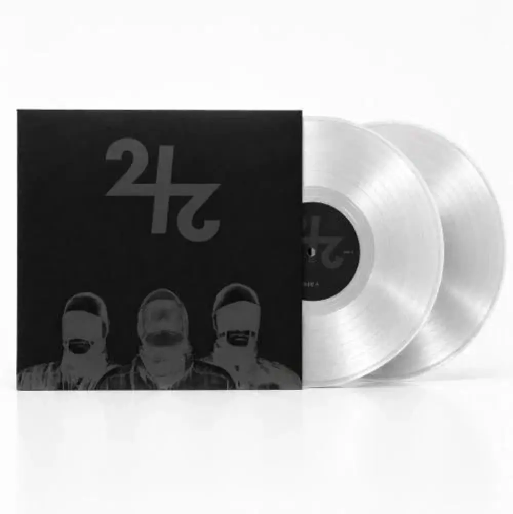 Front 242 – BLACK OUT (Transparent Vinyl) (Vinyl)