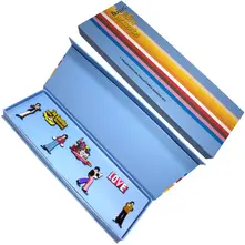 The Beatles – Yellow Submarine Band Mini (Pin Badge Set) (Odznak)