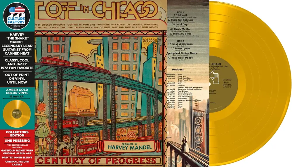 Harvey Mandel – GET OFF IN CHICAGO (Vinyl)