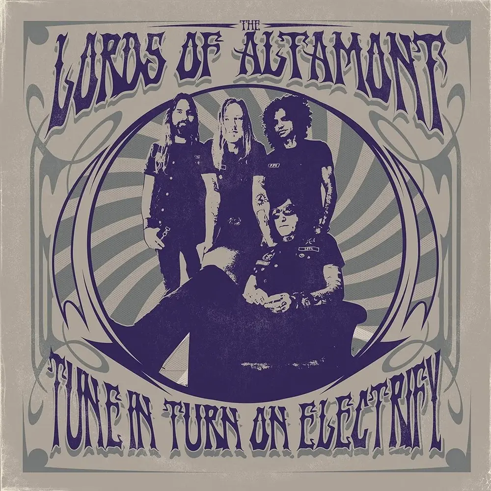 The Lords of Altamont – TUNE IN, TURN ON, ELECTRIFY! (Transparent Purple Vinyl) (Vinyl)