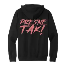 Presne tak! - pink print thumbnail