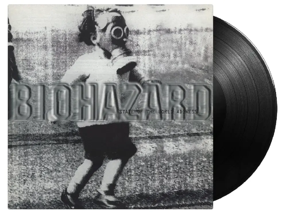 Biohazard – STATE OF THE WORLD ADDRESS (Vinyl)