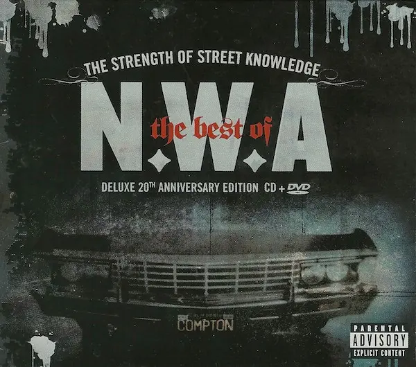The Best Of N.W.A "The Strength Of Street Knowledge"