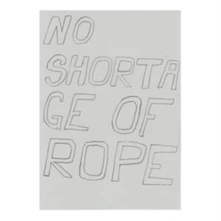 Nick Klein, Vinyl NO SHORTAGE OF ROPE