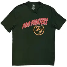 Unisex T-Shirt: Exhausted (Green) (Back Print) thumbnail