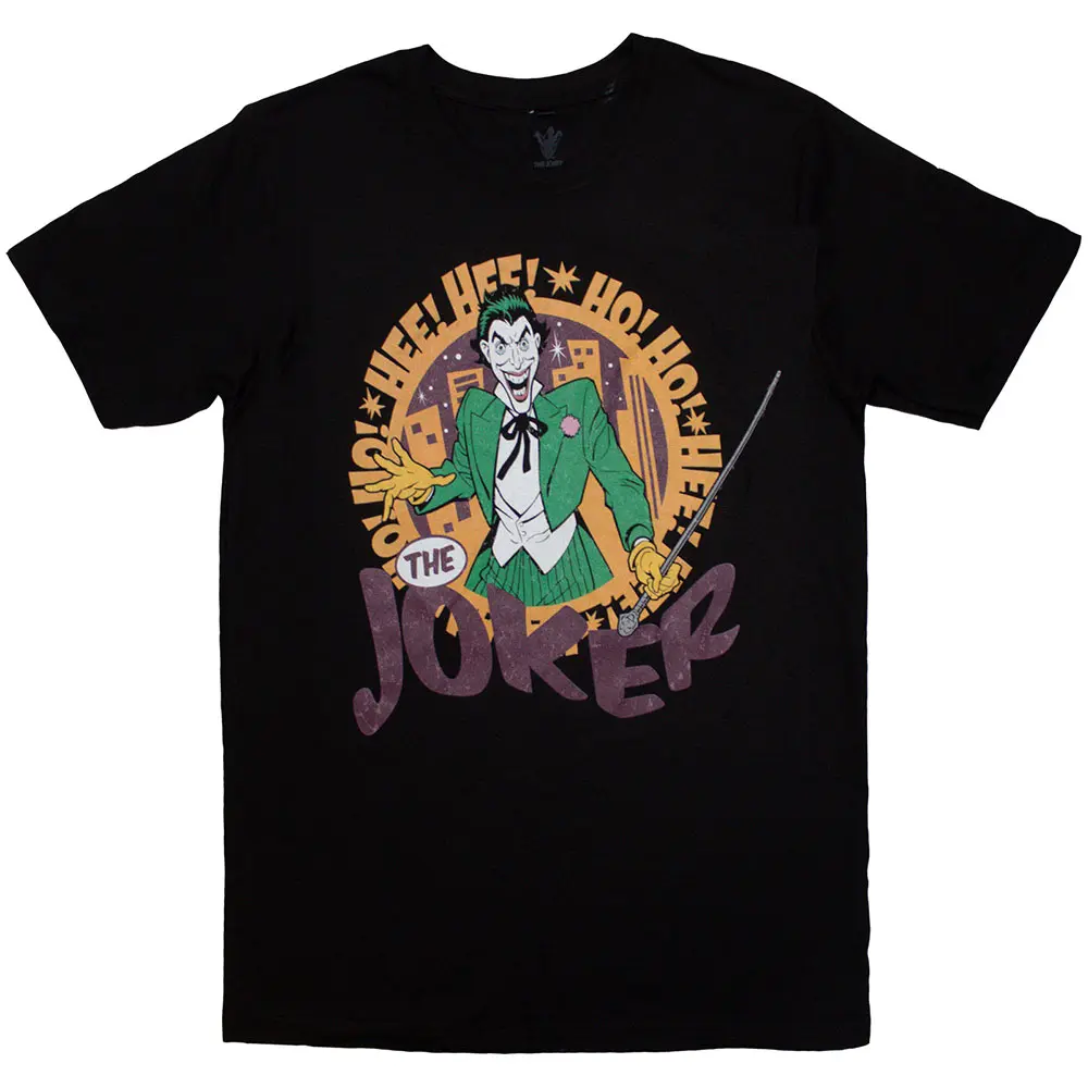 Hee Hee! Joker (Nero) (Maglietta)