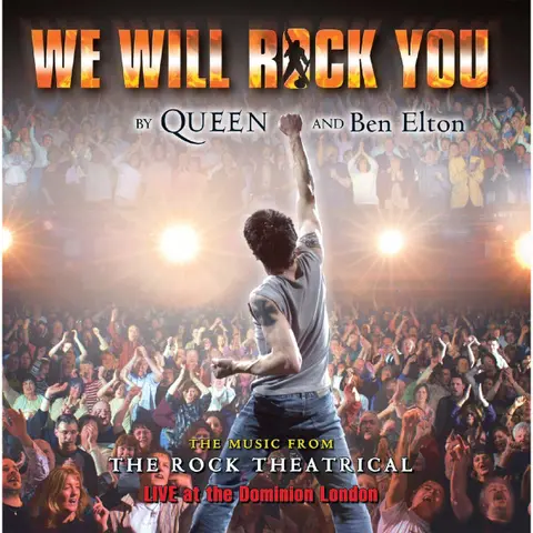 WE WILL ROCK YOU