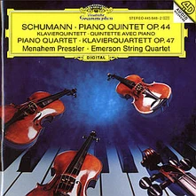 Emerson String Quartet and Richard Goode, CD KVINTET KLAVIRNI